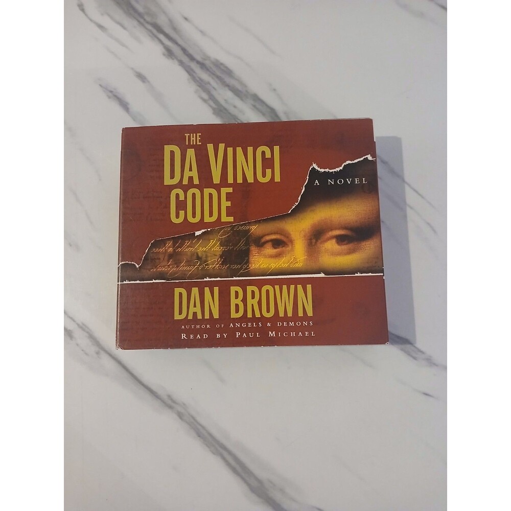 The Da Vinci Code - Audio CD By Dan Brown - GOOD